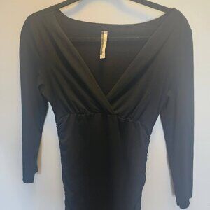 Convertible Black Maxi Dress